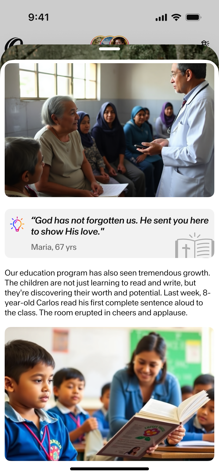 Newsletter — story